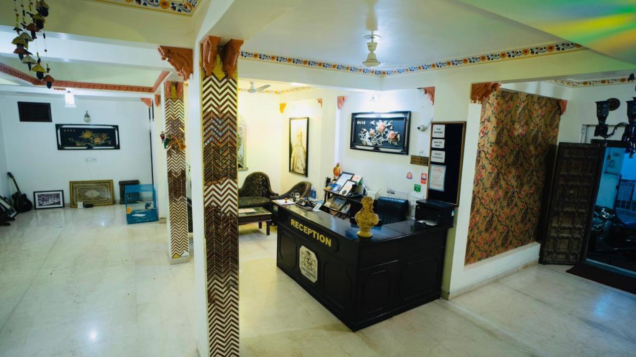 Hotel Lake Paradise Udajpur Exteriér fotografie